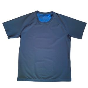 Sweat Shaper Black Athletic Tee Sauna Shirt Size XL